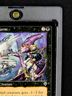 2000 MTG Magic The Gathering: Invasion #105 Exotic Curse Black Card WOTC - Image 5