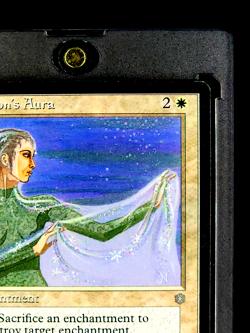 1995 MTG Magic the Gathering Ice Age #3 Arenson's Aura White Vintage Card WOTC - Image 5