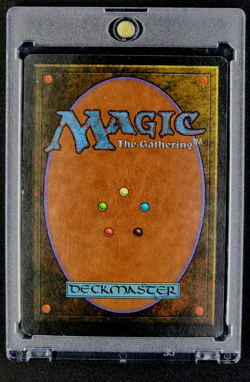 1994 MTG Magic The Gathering Revised Drudge Skeletons Black Vintage Card WOTC - Image 2