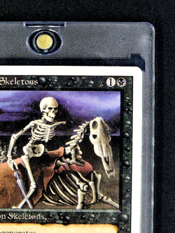 1994 MTG Magic The Gathering Revised Drudge Skeletons Black Vintage Card WOTC - Image 5