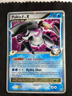 Pokemon Palkia G LV.X TCG Card 125/127 Ultra Rare Platinum NM Condition - Image 1