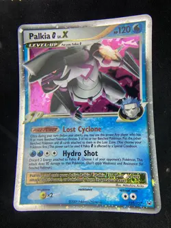 Pokemon Palkia G LV.X TCG Card 125/127 Ultra Rare Platinum NM Condition - Image 2