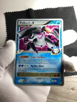 Pokemon Palkia G LV.X TCG Card 125/127 Ultra Rare Platinum NM Condition - Image 3
