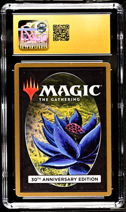 2022 MTG Magic the Gathering 30th Anniversary Lifeforce CGC 10 Pristine POP 1 - Image 2