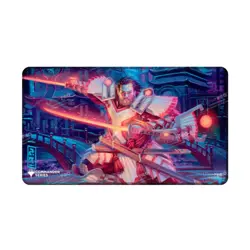 Ultra Pro MtG Playmat Commander Series 5 - Three Color Wedge - Isshin New - Image 1