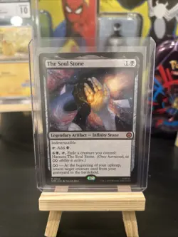 The Soul Stone Marvel's Spider-Man Regular Magic Mtg Mythic - Image 1