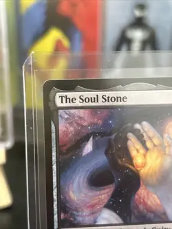 The Soul Stone Marvel's Spider-Man Regular Magic Mtg Mythic - Image 2