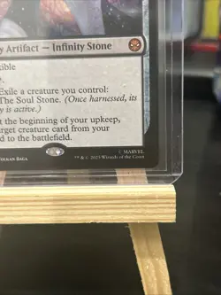 The Soul Stone Marvel's Spider-Man Regular Magic Mtg Mythic - Image 4