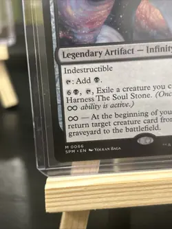 The Soul Stone Marvel's Spider-Man Regular Magic Mtg Mythic - Image 5