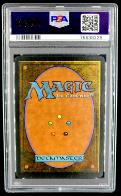 1994 MtG Magic the Gathering Revised Jump PSA 9 Mint *Only 15 Graded Higher* - Image 2