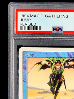 1994 MtG Magic the Gathering Revised Jump PSA 9 Mint *Only 15 Graded Higher* - Image 5