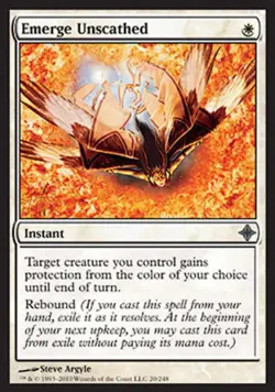 Emerge Unscathed - Light Play MTG Rise of the Eldrazi - Image 1