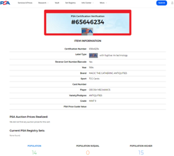 MTG Magic the Gathering Dragons of Tarkir Foil Zurgo Bellstriker CGC 10 Pristine - Image 3