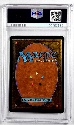 1994 MtG Magic the Gathering Revised Paralyze PSA 9 Mint *Only 9 Graded Higher* - Image 2