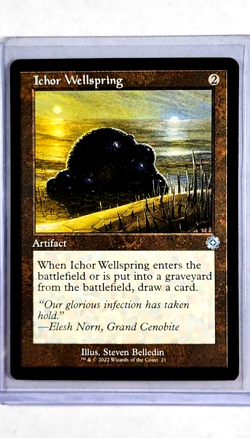 2022 MtG Magic the Gathering BRO The Brothers' War Retro #21 Ichor Wellspring - Image 1