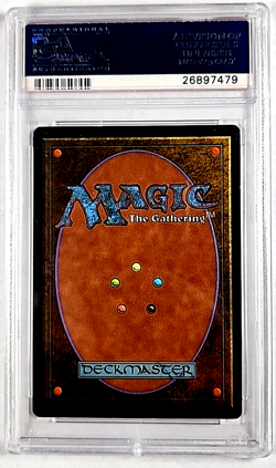 1995 MTG Magic the Gathering Chronicles Living Armor PSA 9 Only 6 Graded Higher - Image 2