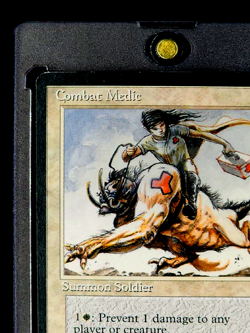 1994 MTG Magic The Gathering Fallen Empires Combat Medic Anson Maddocks Vintage - Image 4