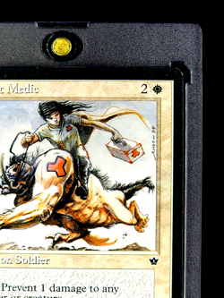 1994 MTG Magic The Gathering Fallen Empires Combat Medic Anson Maddocks Vintage - Image 5