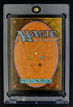 1996 MTG Magic The Gathering Mirage Sandbar Crocodile Vintage *Only Printing* - Image 2