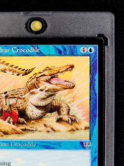 1996 MTG Magic The Gathering Mirage Sandbar Crocodile Vintage *Only Printing* - Image 5