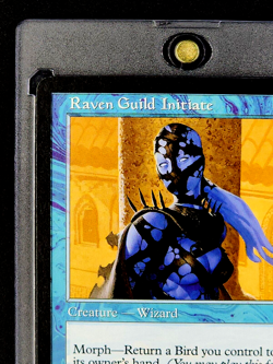 2003 MTG Magic The Gathering Scourge #46 Raven Guild Initiate *Only Printing* - Image 4