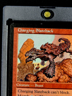 2002 MTG Magic the Gathering Onslaught Charging Slateback *Only Printing* - Image 4
