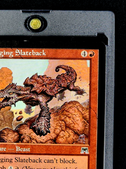 2002 MTG Magic the Gathering Onslaught Charging Slateback *Only Printing* - Image 5