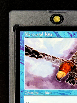 2003 MTG Magic The Gathering Scourge #39 Mercurial Kite Blue *Only Printing* - Image 4