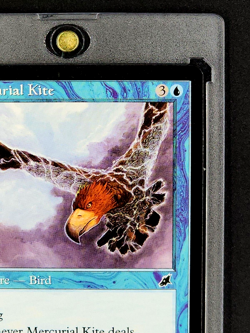 2003 MTG Magic The Gathering Scourge #39 Mercurial Kite Blue *Only Printing* - Image 5