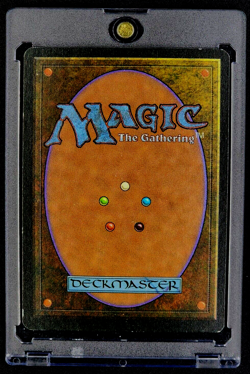 1994 MTG Magic The Gathering Fallen Empires Orcish Veteran Red Quinton Hoover - Image 2