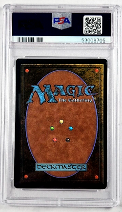 1994 MtG Magic the Gathering Revised Island FIsh Jasconius PSA 9 *Only 7 Higher* - Image 2