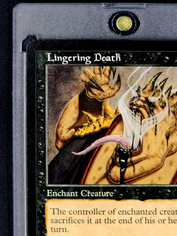 2003 MTG Magic The Gathering Scourge #69 Lingering Death *Only Printing* - Image 3