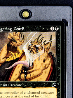 2003 MTG Magic The Gathering Scourge #69 Lingering Death *Only Printing* - Image 4