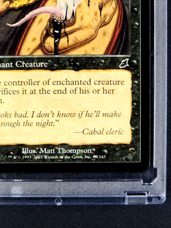 2003 MTG Magic The Gathering Scourge #69 Lingering Death *Only Printing* - Image 5