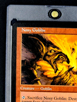 2002 MTG Magic the Gathering Onslaught Nosy Goblin *Only Printing* Unplayed - Image 4