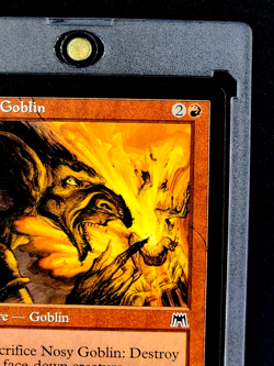 2002 MTG Magic the Gathering Onslaught Nosy Goblin *Only Printing* Unplayed - Image 5