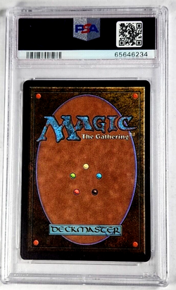 1994 MTG Magic the Gathering Antiquities Orcish Mechanics Uncommon PSA 9 POP 14 - Image 2