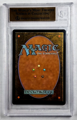 2007 MTG Magic the Gathering X Core 10th Edition Gravedigger BGS 9.5 POP 1 - Image 2