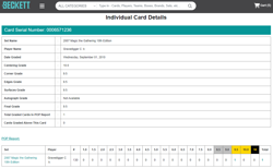 2007 MTG Magic the Gathering X Core 10th Edition Gravedigger BGS 9.5 POP 1 - Image 3
