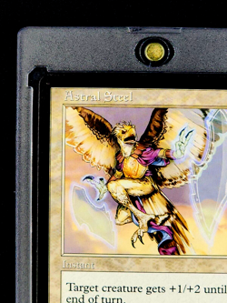 2003 MTG Magic The Gathering Scourge #2 Astral Steel White Storm *Only Printing* - Image 4