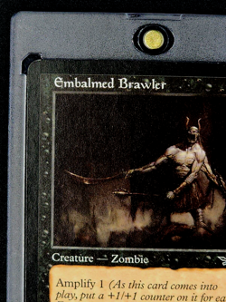 2003 MTG Magic The Gathering Legions #69 Embalmed Brawler Black *Only Printing* - Image 4