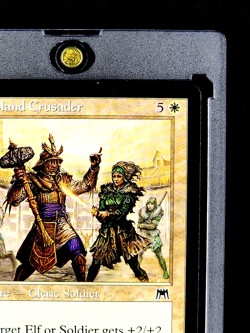 2002 MTG Magic the Gathering Onslaught #32 Grassland Crusader *Only Printing* - Image 5