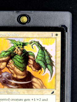 2003 MTG Magic The Gathering Scourge #10 Dragon Scales White *Only Printing* - Image 4