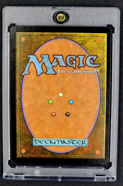 1997 MTG Magic The Gathering Portal Starter Set Snapping Drake Blue Vintage - Image 2