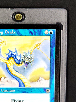 1997 MTG Magic The Gathering Portal Starter Set Snapping Drake Blue Vintage - Image 5