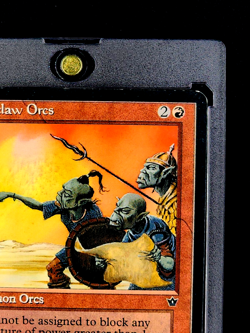 1994 MTG Magic The Gathering Fallen Empires Brassclaw Orcs Dan Frazier Vintage - Image 5