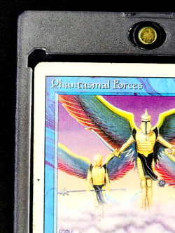 1994 MTG Magic The Gathering Revised Phantasmal Forces Blue Vintage Uncommon - Image 4