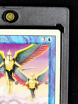 1994 MTG Magic The Gathering Revised Phantasmal Forces Blue Vintage Uncommon - Image 5