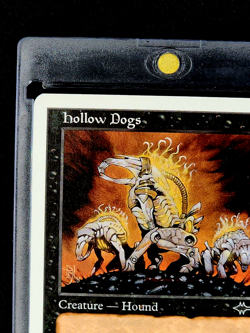 2000 MTG Magic The Gathering Beatdown Box Set Hollow Dogs Black Jeff Miracola - Image 4