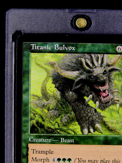 2003 MTG Magic The Gathering Scourge #129 Titanic Bulvox *Only Printing* - Image 4